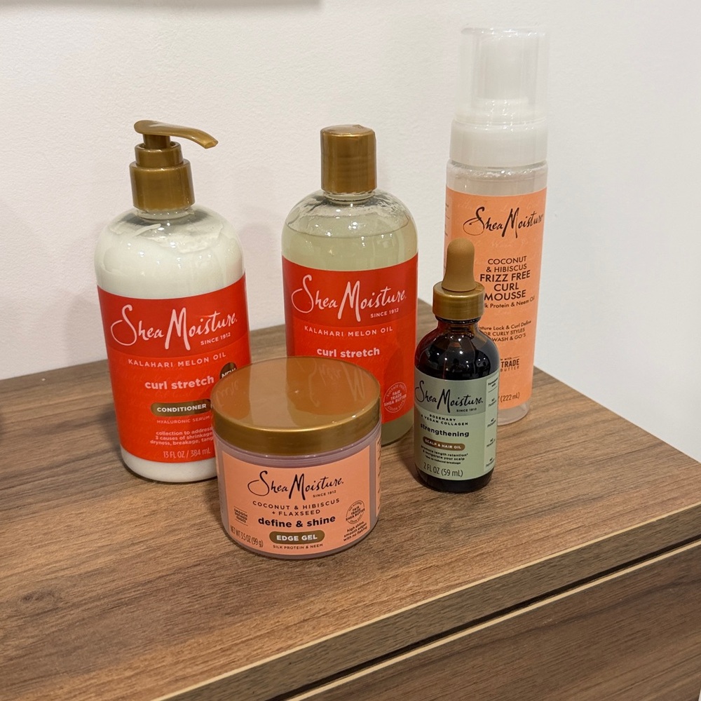 Shea moisture hair bundle